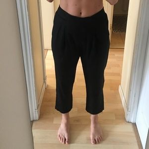 Babaton,  Aritzia - black pants - Size 8